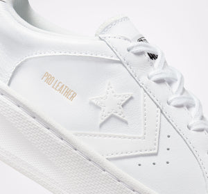 CONVERSE 171561C PLATFORM PRO LEATHER WHITE