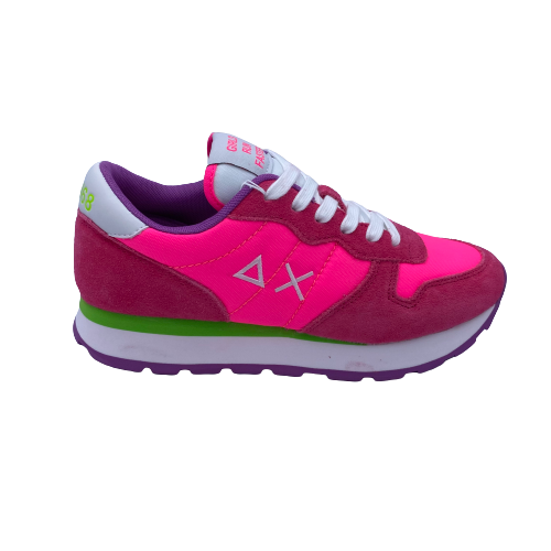SUN68 Z31201 ALLY SOLID NYLON 62 FUXIA FLUO
