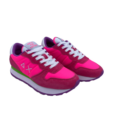 SUN68 Z31201 ALLY SOLID NYLON 62 FUXIA FLUO