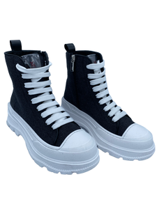 BRANDO TRIAL 01 CANVAS NERO