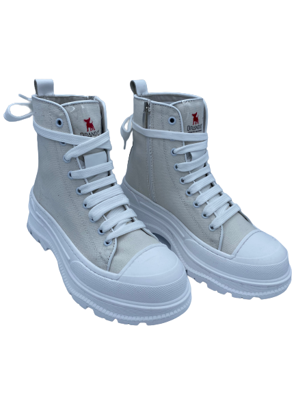 BRANDO TRIAL 01 CANVAS BIANCO