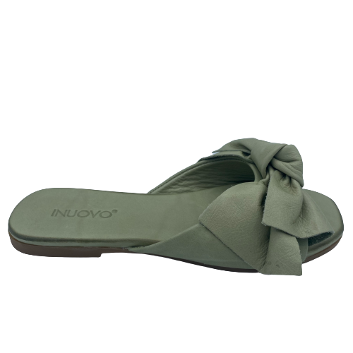 INUOVO 447063 PELLE OLIVE