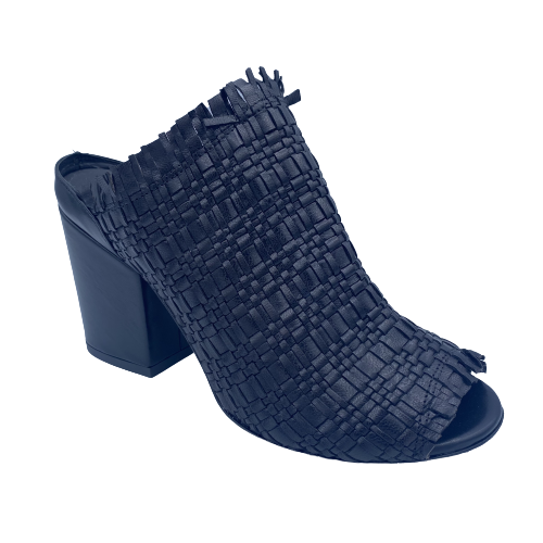 STELIO MALORI 924459 INTRECCIATO NERO