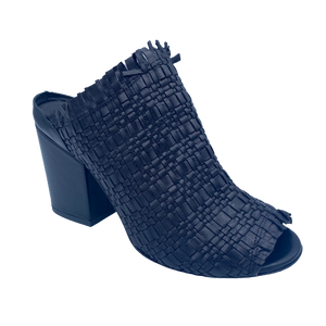 STELIO MALORI 924459 INTRECCIATO NERO