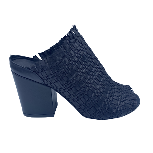 STELIO MALORI 924459 INTRECCIATO NERO