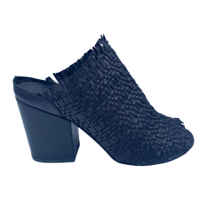 STELIO MALORI 924459 INTRECCIATO NERO
