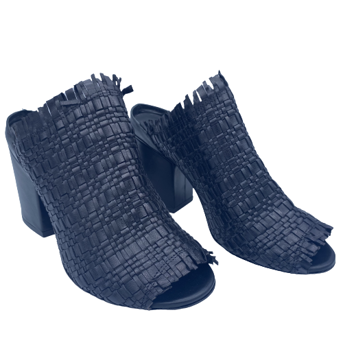 STELIO MALORI 924459 INTRECCIATO NERO