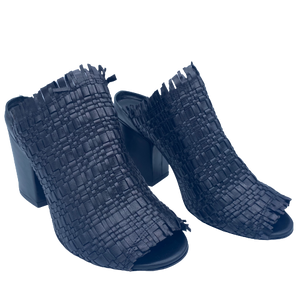 STELIO MALORI 924459 INTRECCIATO NERO