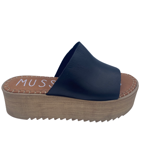 MUSSE & CLOUD KRISTEL PELLE BLACK