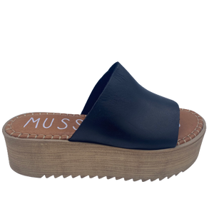 MUSSE & CLOUD KRISTEL PELLE BLACK