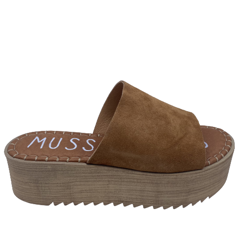 MUSSE & CLOUD KRISTEL CAMOSCIO CUERO