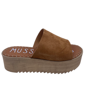 MUSSE & CLOUD KRISTEL CAMOSCIO CUERO