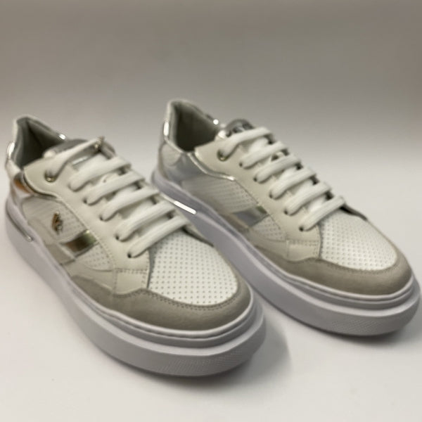 KEYS K-6060 SUEDE WHITE