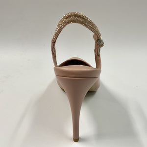 LUCIANO BARACHINI 391 SLING-BACK IN NAPPA CIPRIA