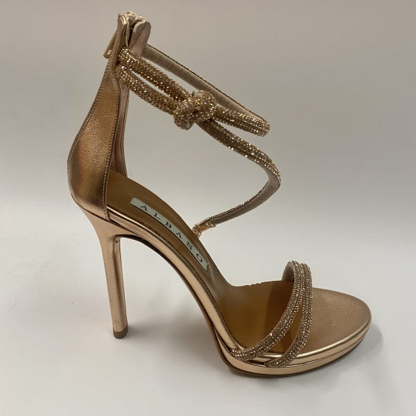 ALBANO 3117 SANDALO IN RAME CON STRASS