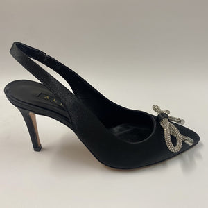 ALBANO 3156 DECOLLETE RASO NERO