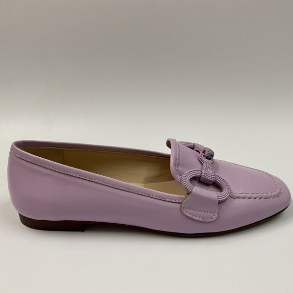 CAMPO DE FIORI LAB3 MOCASSINO IN NAPPA GLICINE CON MORSETTO