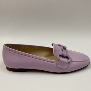 CAMPO DE FIORI LAB3 MOCASSINO IN NAPPA GLICINE CON MORSETTO