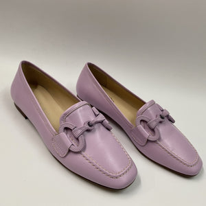CAMPO DE FIORI LAB3 MOCASSINO IN NAPPA GLICINE CON MORSETTO
