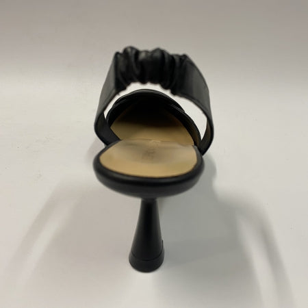 EPOCHE' XI 342 SLING-BACK A TACCO MEDIO IN NAPPA NERA