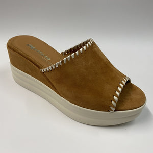 MELLUSO R80523 CIBATTA IN PELLE SCAMOSCIATA SELLA