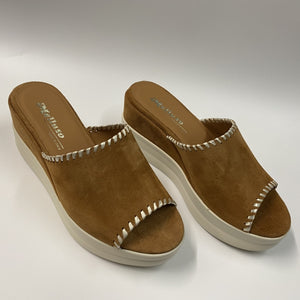 MELLUSO R80523 CIBATTA IN PELLE SCAMOSCIATA SELLA