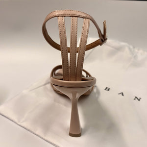 ALBANO 3022 SANDALO CON TACCO 9 CM E CINTURINO REGOLABILE CIPRIA