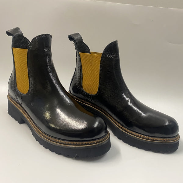 BUENO T081 STIVALETTO CHELSEA VILT BLACK