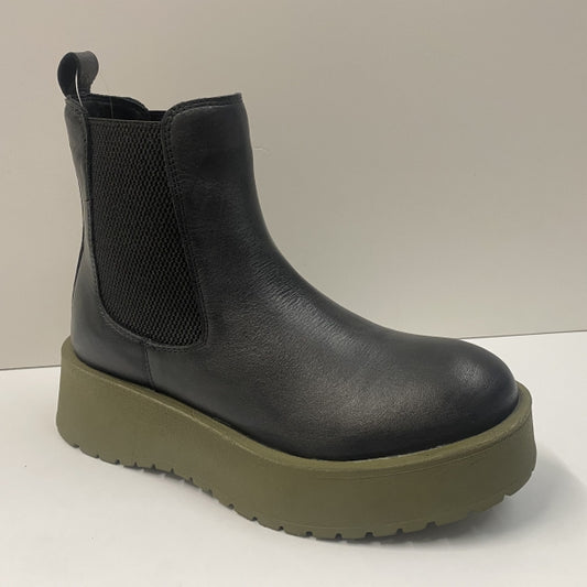 BUENO V1300 CJHELSEA IN PELLE NERO