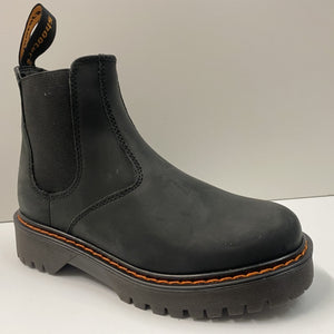 SHOOTERS 1039/06 STIVALETTO DONNA CHELSEA IN PELLE BLACK