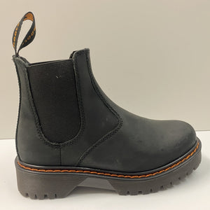 SHOOTERS 1039/06 STIVALETTO DONNA CHELSEA IN PELLE BLACK