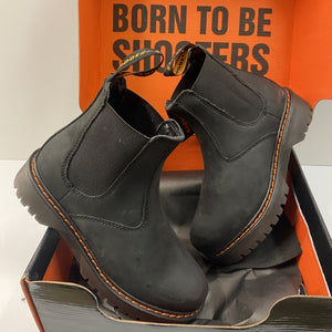 SHOOTERS 1039/06 STIVALETTO DONNA CHELSEA IN PELLE BLACK