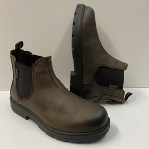 Shooters S3634-06 stivaletto chelsea uomo dark brown