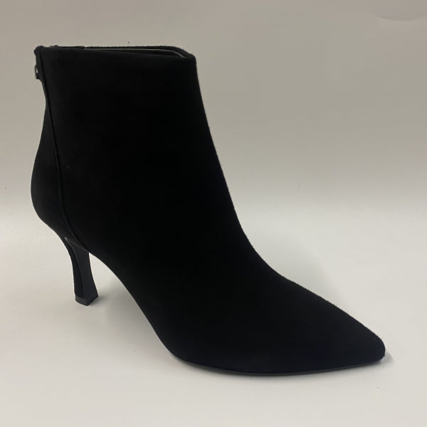 FREMILLU MIRNA 8 TRONCHETTO IN VELOUR NERO