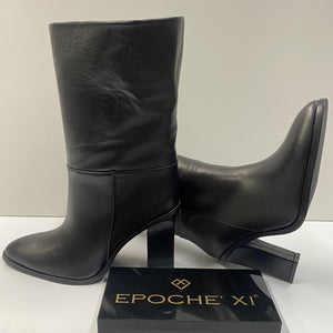 EPOCHE' XI 2264 STIVALETTO DONNA IN PELLE NERO