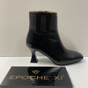 EPOCHE' XI 2251 STIVALETTO DONNA CON FIBBIA IN PELLE NERO