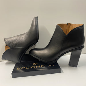 EPOCHE' XI 2263 STIVALETTO DONNA IN PELLE NERO
