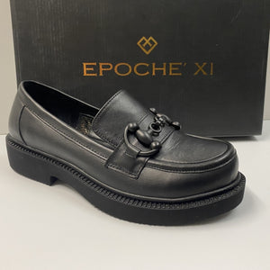EPOCHE' XI 3706 MOCASSINO DONNA IN PELLE NERO