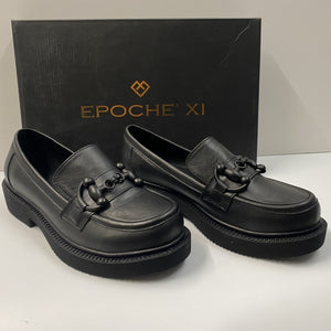 EPOCHE' XI 3706 MOCASSINO DONNA IN PELLE NERO