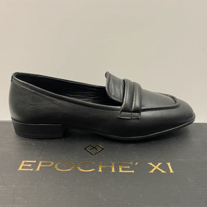 EPOCHE' XI 2220 MOCASSINO BASSO DONNA IN PELLE NERO