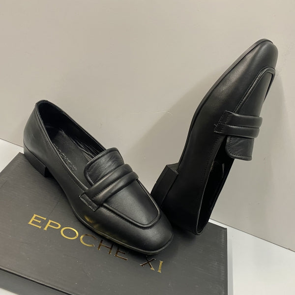 EPOCHE' XI 2220 MOCASSINO BASSO DONNA IN PELLE NERO