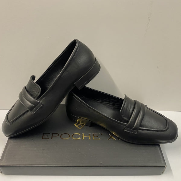 EPOCHE' XI 2220 MOCASSINO BASSO DONNA IN PELLE NERO