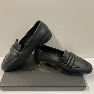 EPOCHE' XI 2220 MOCASSINO BASSO DONNA IN PELLE NERO