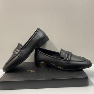 EPOCHE' XI 2220 MOCASSINO BASSO DONNA IN PELLE NERO
