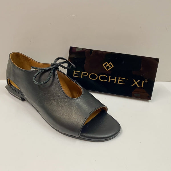 EPOCHE' XI 23001 STRINGATA BASSA DONNA IN PELLE NERO