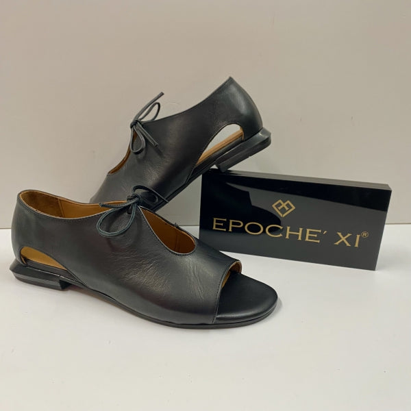 EPOCHE' XI 23001 STRINGATA BASSA DONNA IN PELLE NERO