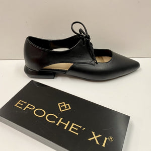 EPOCHE' XI 23205 STRINGATA BASSA DONNA IN PELLE NERO