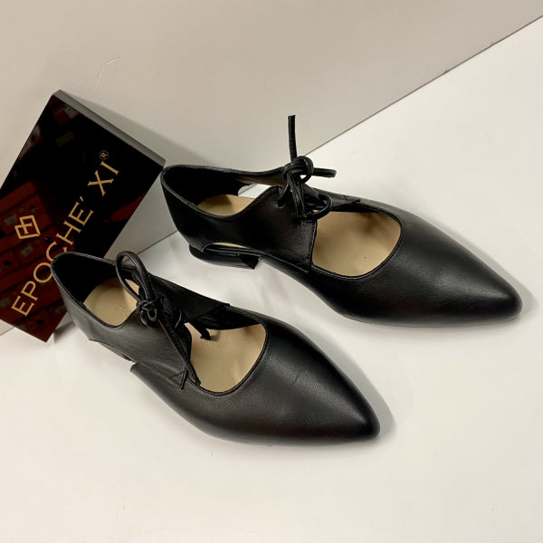 EPOCHE' XI 23205 STRINGATA BASSA DONNA IN PELLE NERO