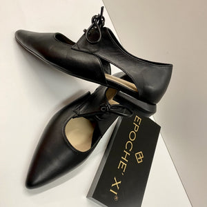 EPOCHE' XI 23205 STRINGATA BASSA DONNA IN PELLE NERO