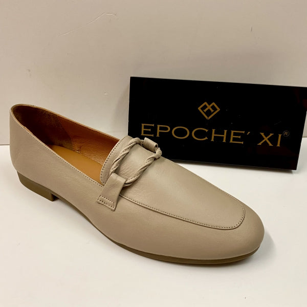 EPOCHE' XI 23120 MOCASSINO BASSO DONNA IN PELLE STONE
